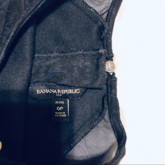 Banana Republic black office dress - Picture 4 of 7